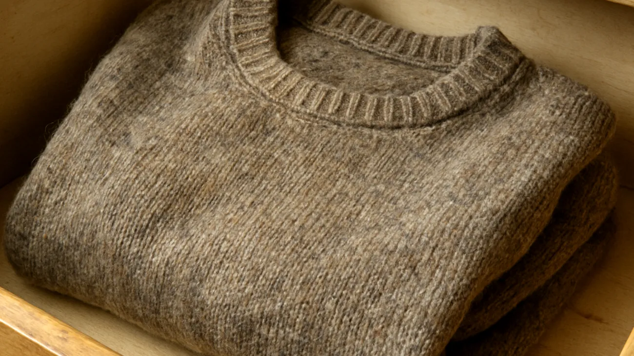 Alter Pullover"
