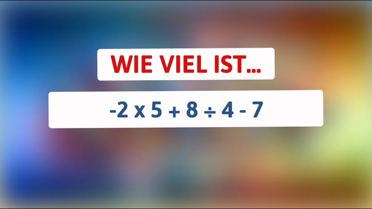 Bist du schlau genug, dieses \"einfache\" Mathe-Rätsel zu knacken? Nur die klügsten Köpfe schaffen es!"