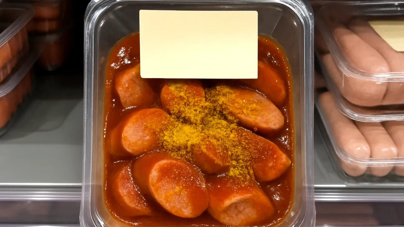 Currywurst"