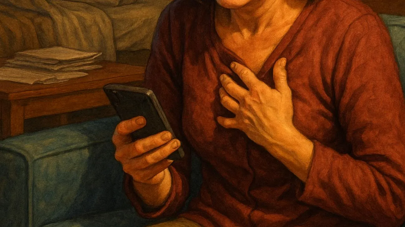 Das sind die 8 Warnsignale von Menschen mit Angststörungen, die oft übersehen werden, laut Psychologie 2025-09-18T09:47:14.115Z"