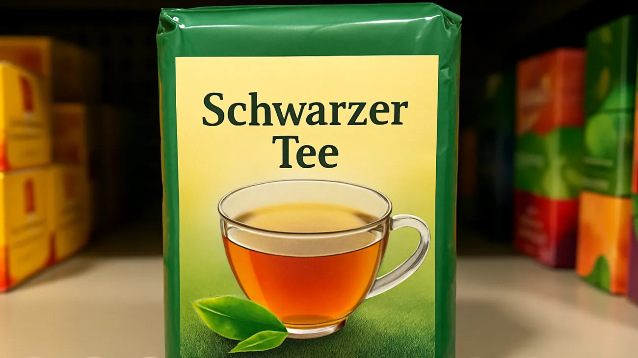 Schwarzer Tee"