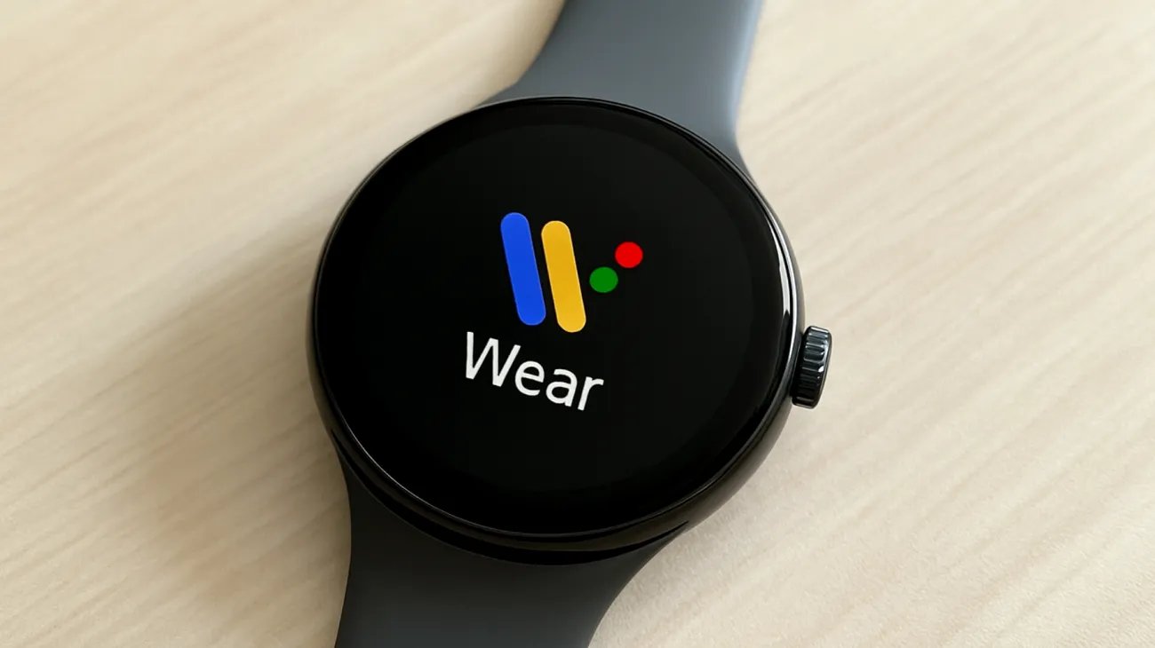Smartwatch Wear OS"