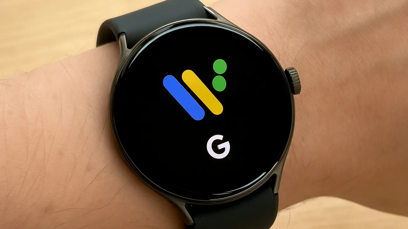 Smartwatch Wear OS"