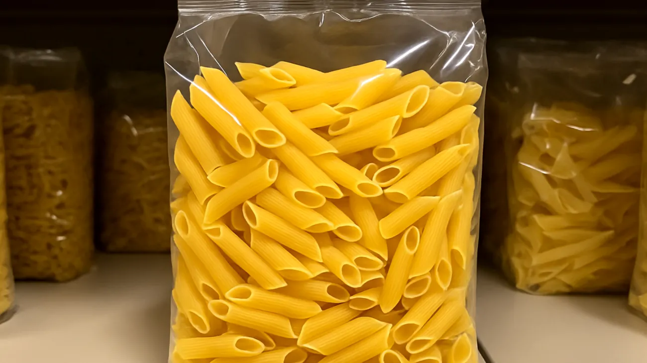 Trockene Pasta"