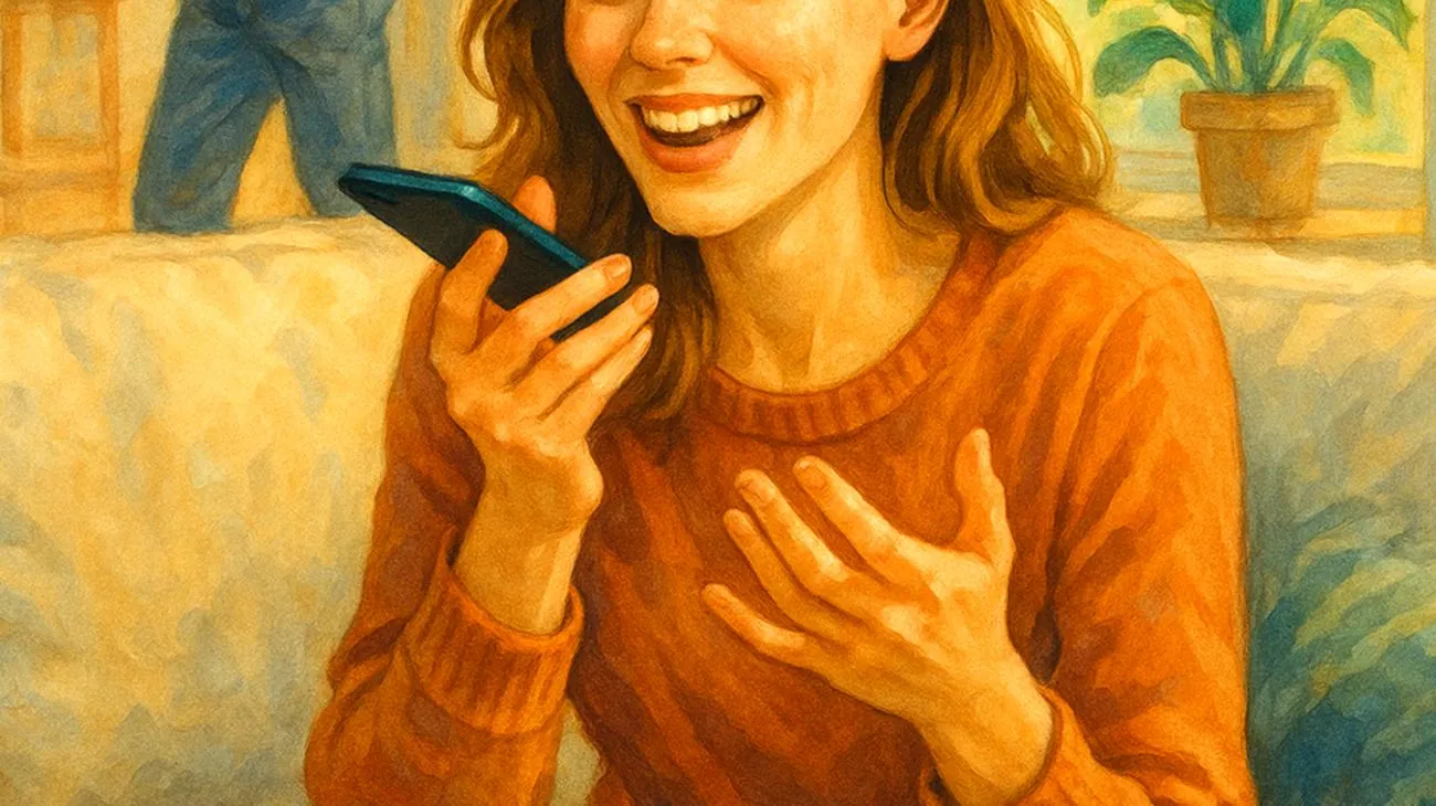 Warum versenden manche Menschen ständig Sprachnachrichten über WhatsApp, laut Psychologie? 2025-09-04T09:35:37.596Z"