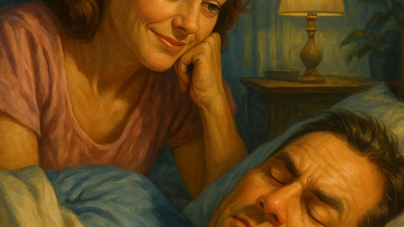 Was bedeutet es, wenn dein Partner im Schlaf mit den Augen zuckt, laut Psychologie? 2025-09-05T06:37:19.200Z"