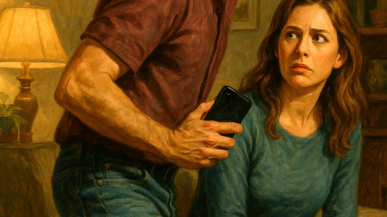 Was bedeutet es, wenn dein Partner plötzlich sein Handy versteckt, laut Paartherapeuten? 2025-09-09T09:37:21.344Z"
