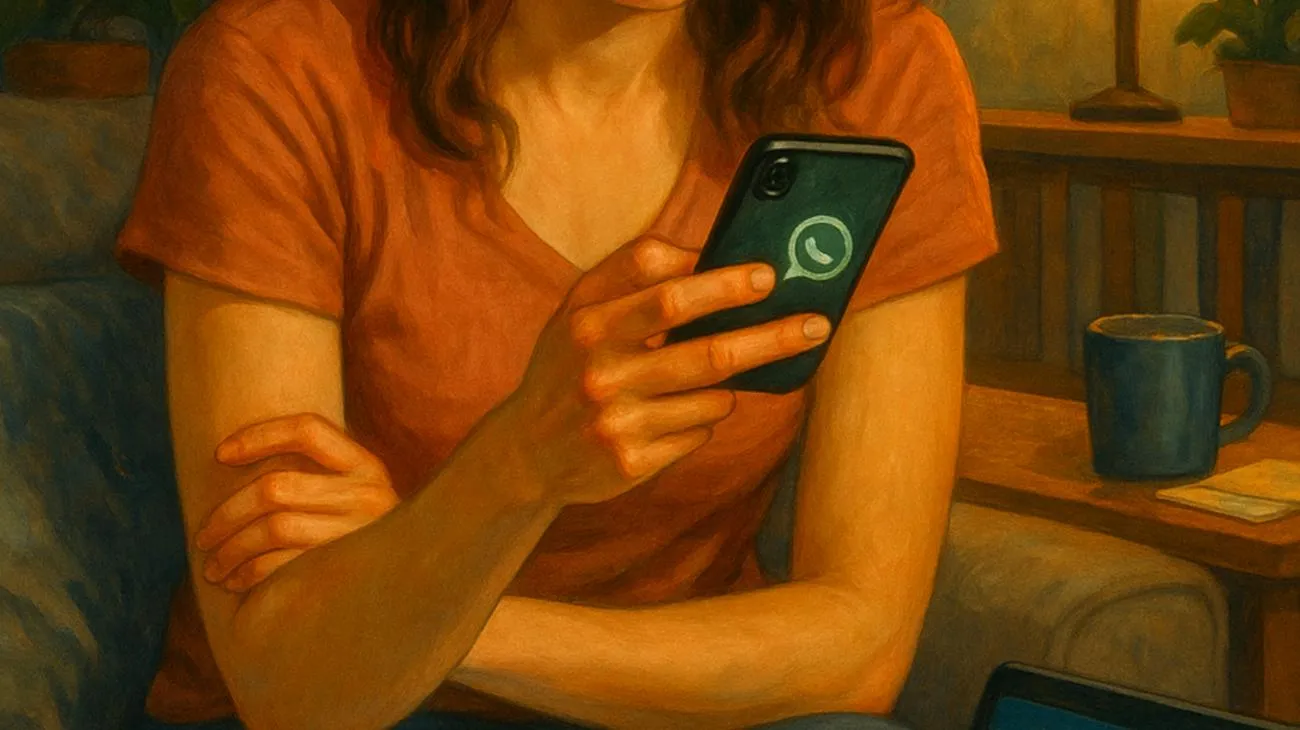 Was bedeutet es, wenn du deine WhatsApp-Nachrichten sofort löschst, laut Psychologie? 2025-09-06T09:35:22.084Z"